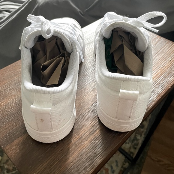 Adidas White Tennis Shoes - Picture 3 of 4